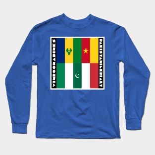 Vinroonadines and Pakistanigerialy Long Sleeve T-Shirt